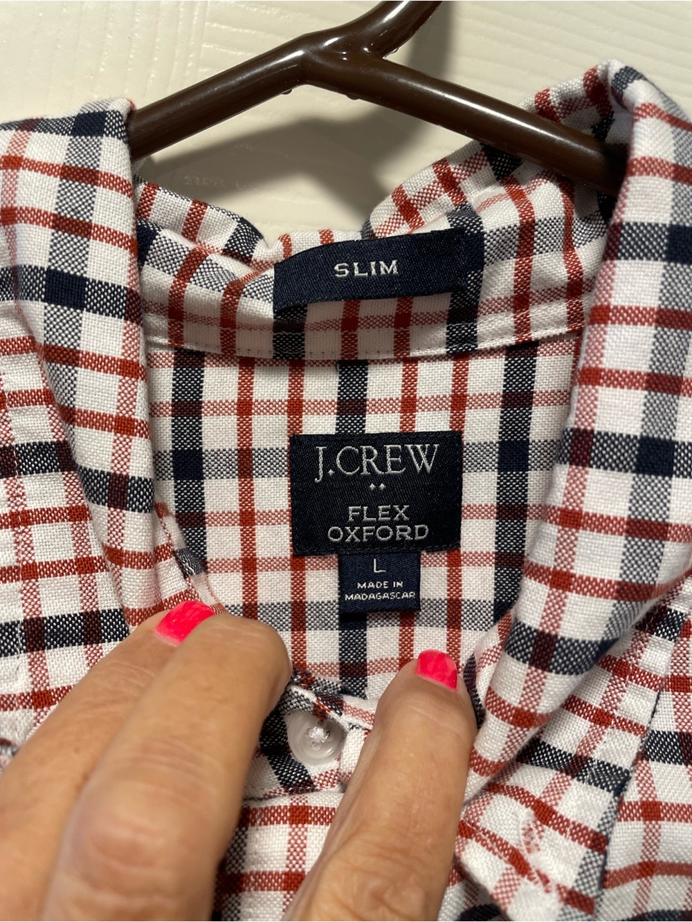 Mens J.crew button down